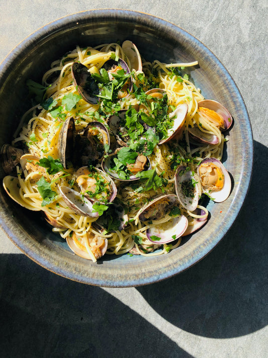 Sautéed Littleneck Clams