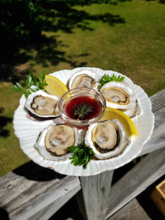 18 Cocktail Oysters*