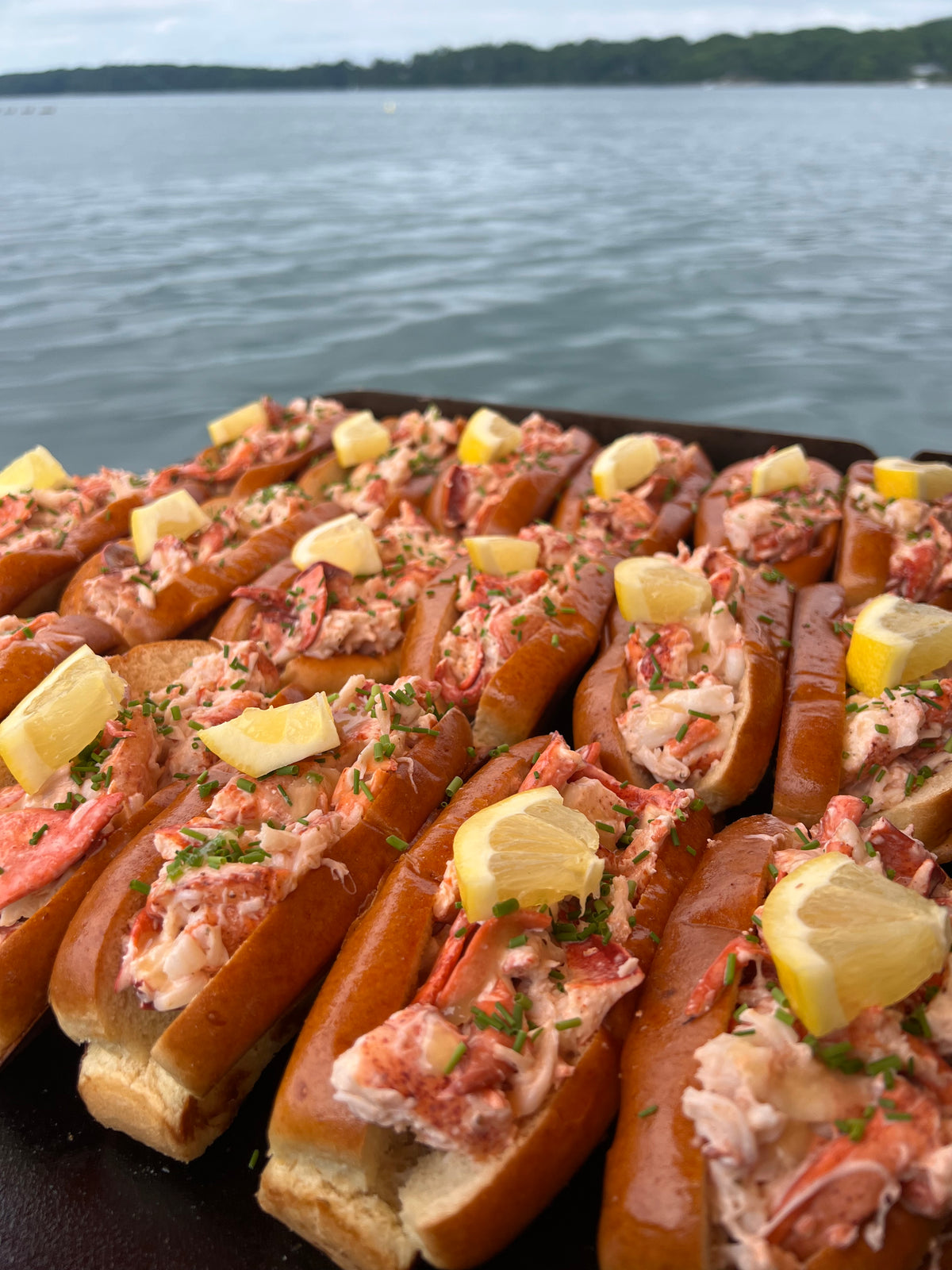 Lobster Rolls- SATURDAY FOOD CART BOAT PICKUP ONLY