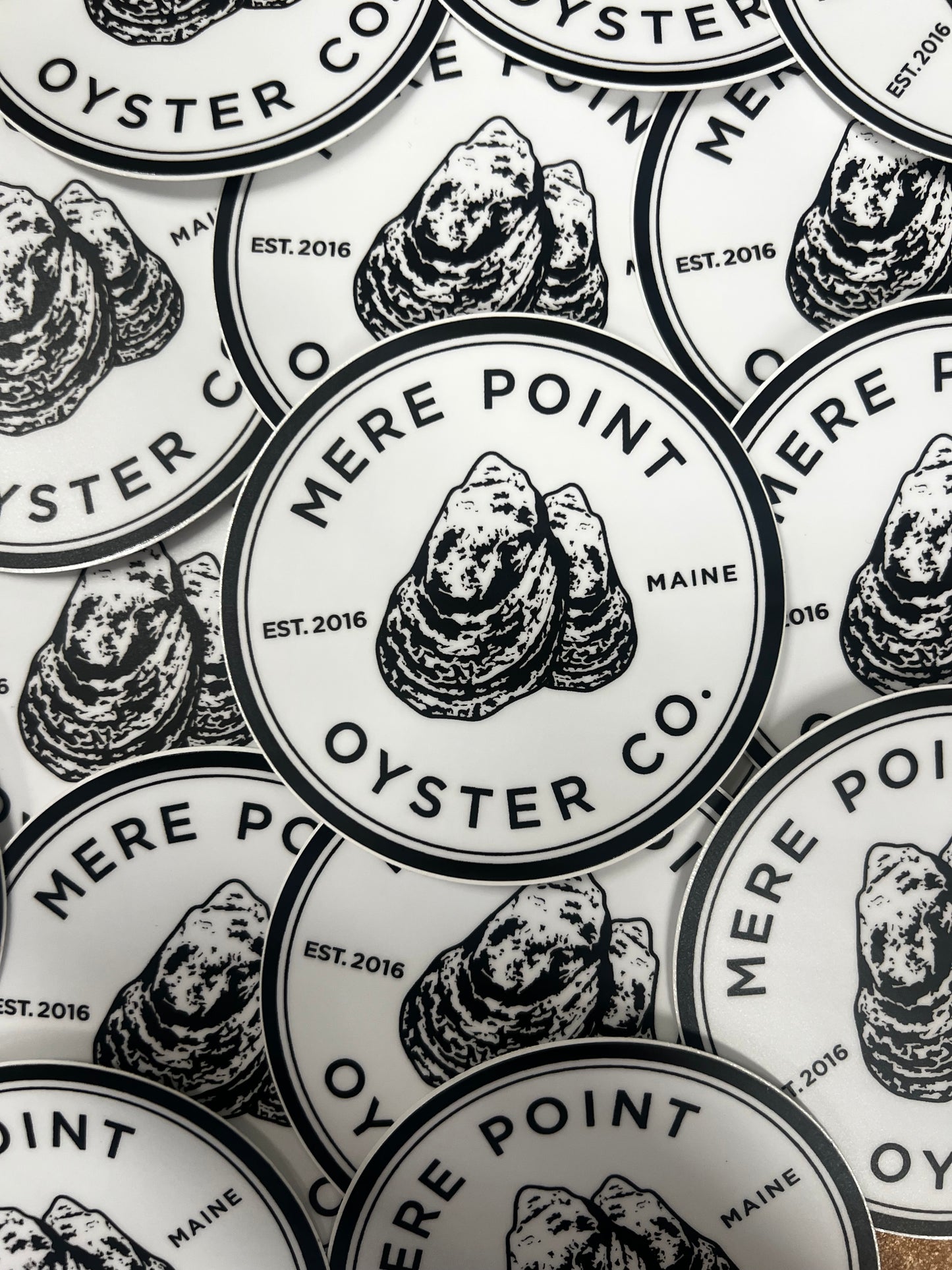 Mere Point Sticker (vinyl)