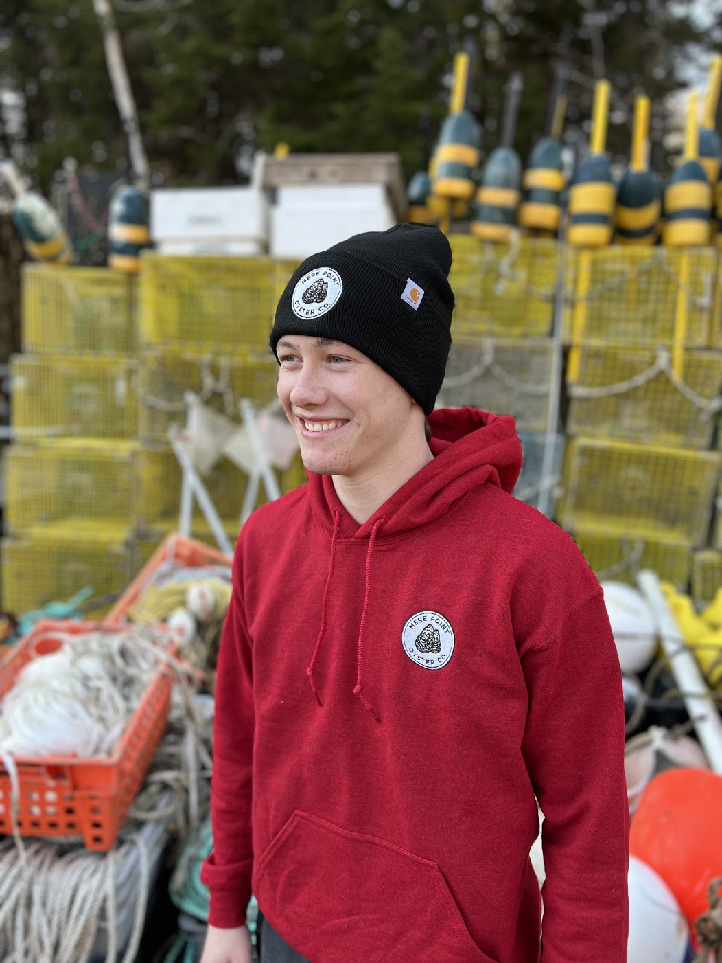 Carhartt Embroidered Beanie Carhartt® Watch Cap 2.0 Embroidery Beanie – Mato & Hash main image 2