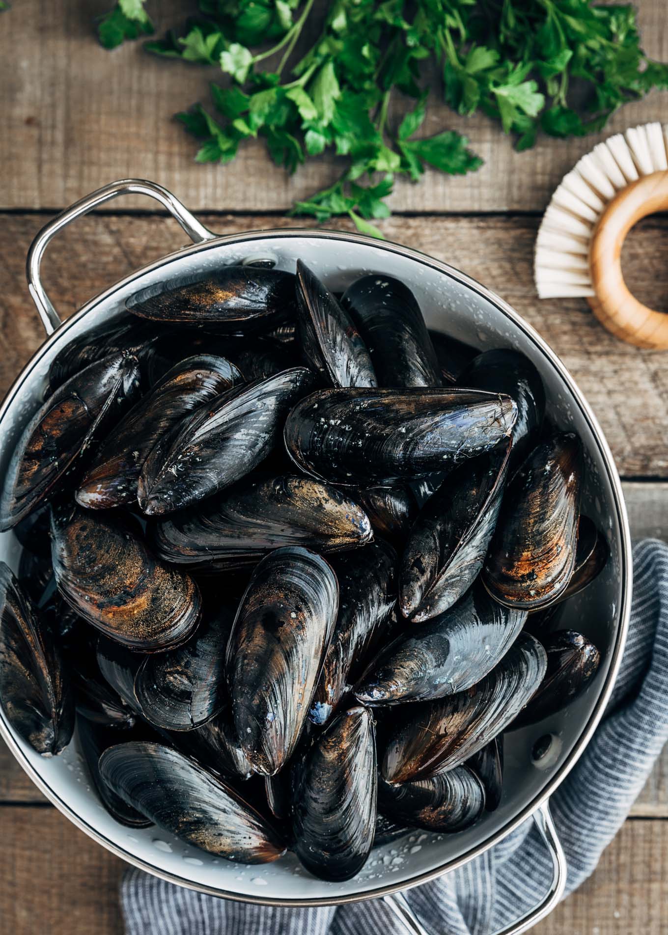 Mussels (2# bag) Thursday-Saturday pickup only