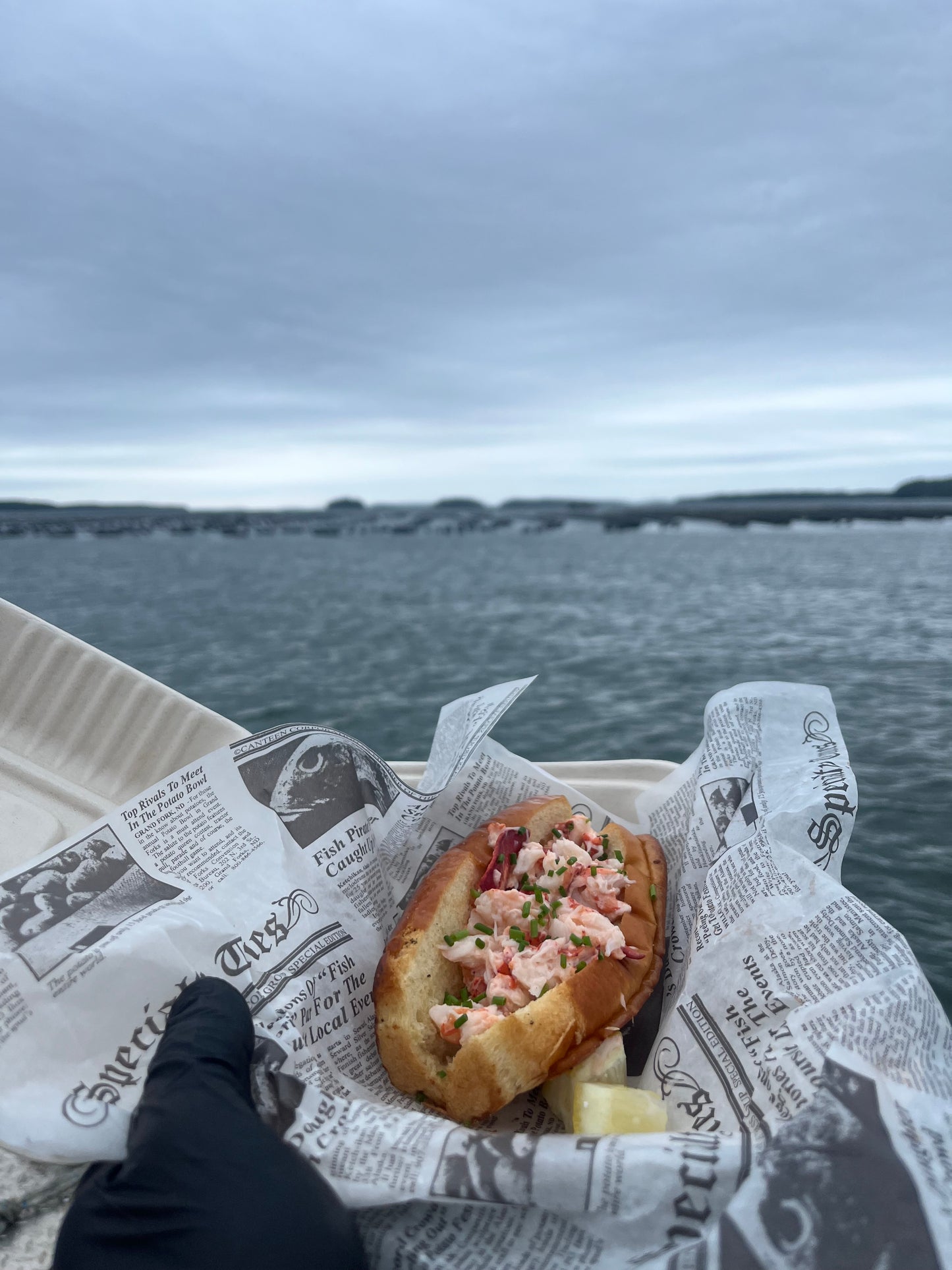 4 oz Lobster Roll- SATURDAY FOOD CART BOAT PICKUP ONLY