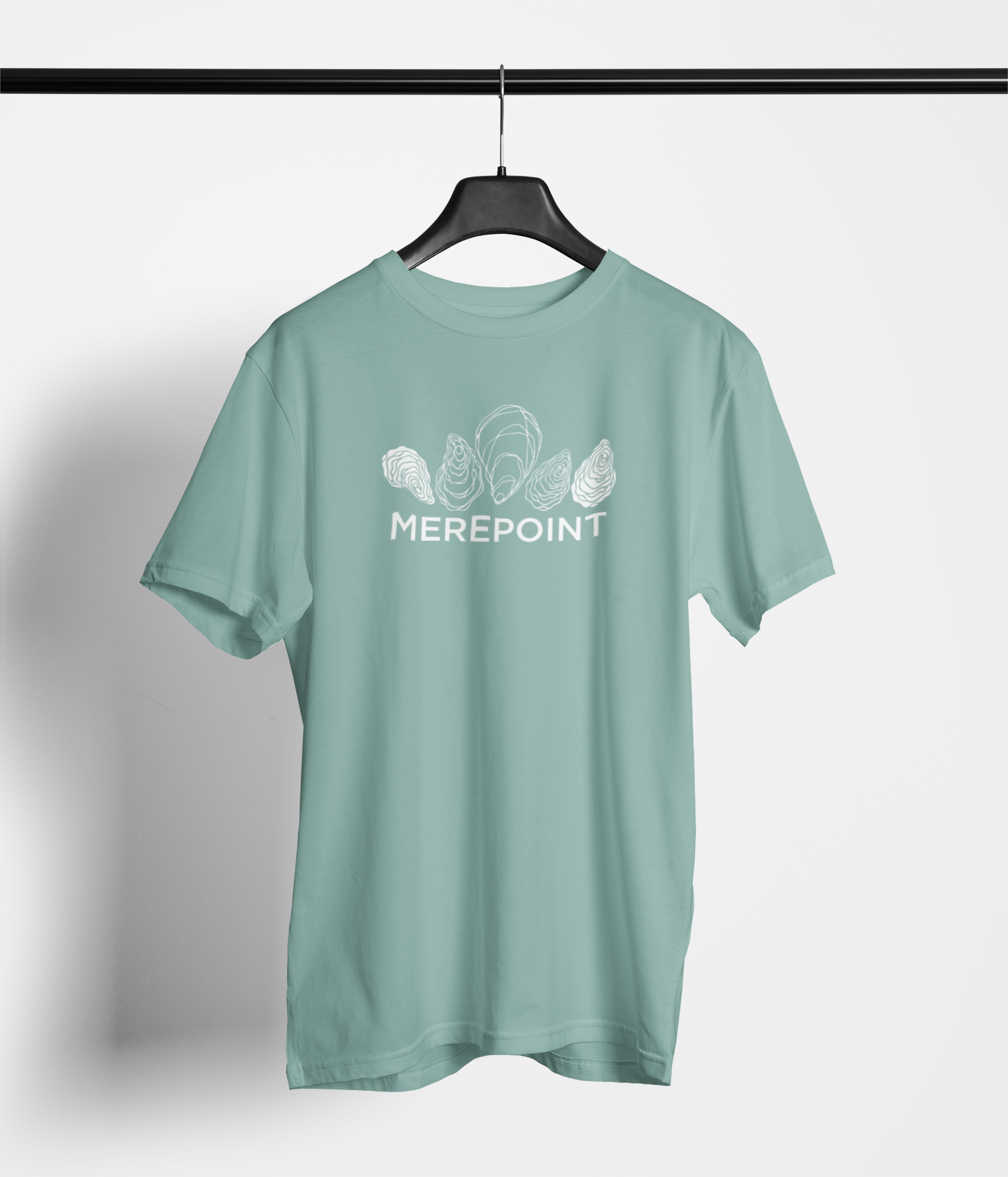 Oyster Line Drawing T-Shirt