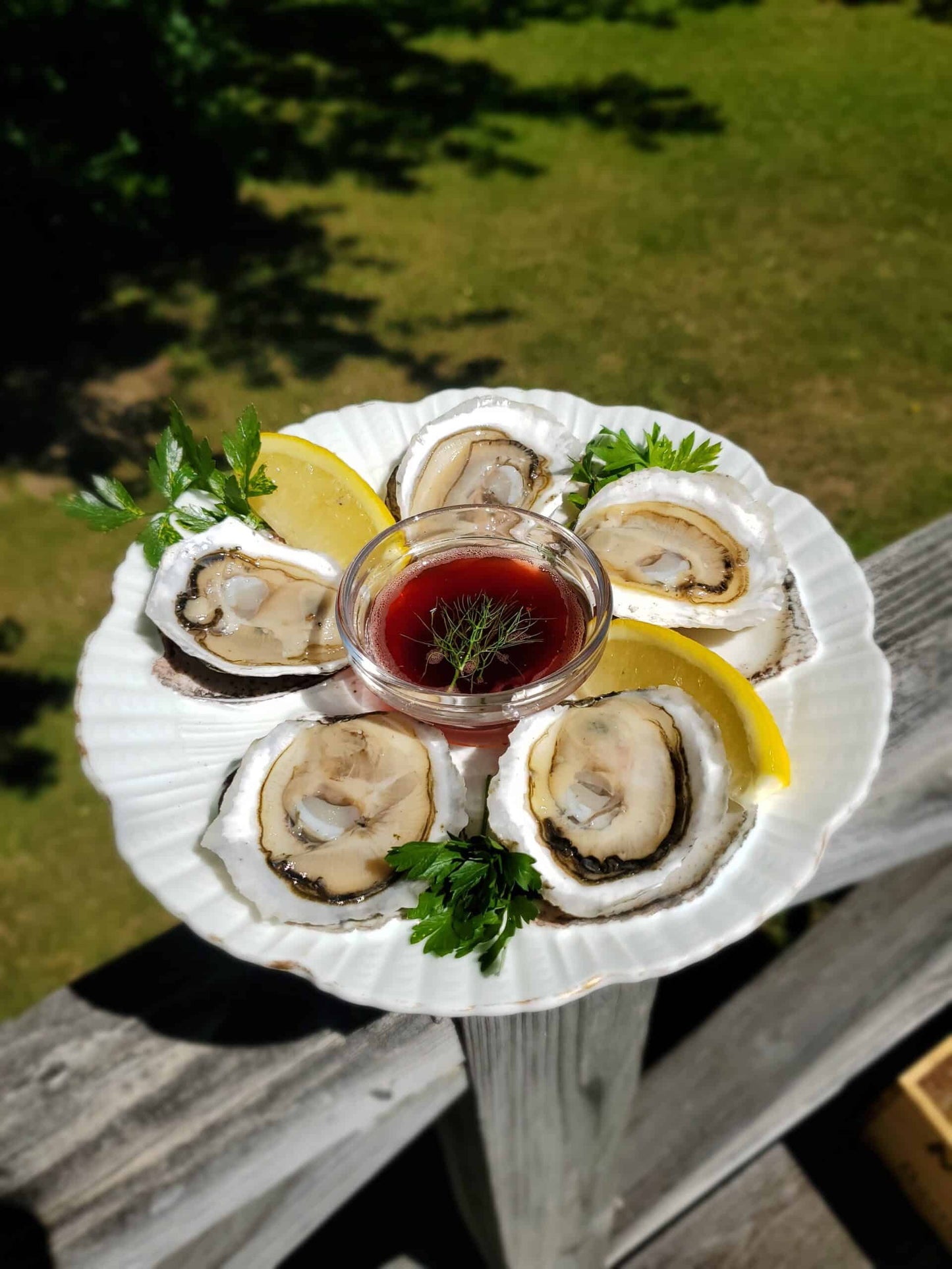 18 Cocktail Oysters