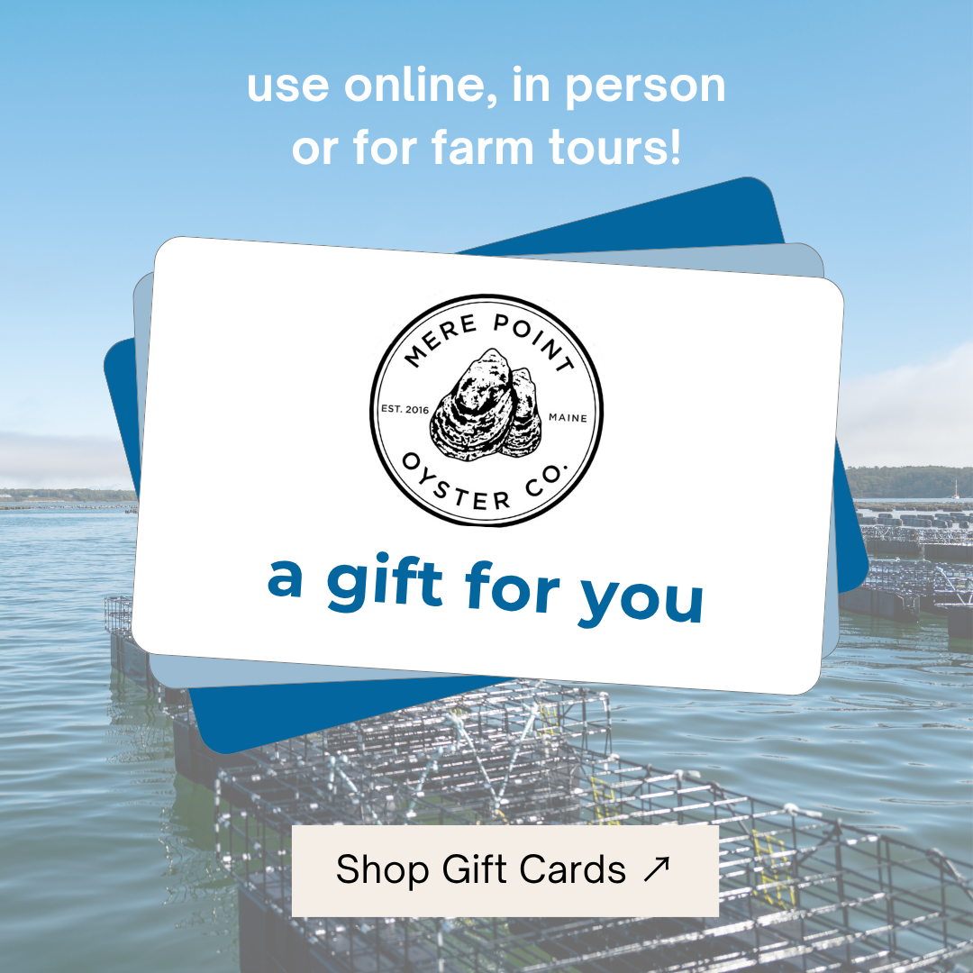 Mere Point Oyster Company Gift Card