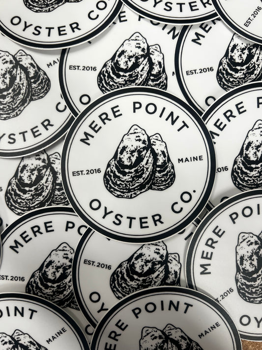 Mere Point Sticker (vinyl)