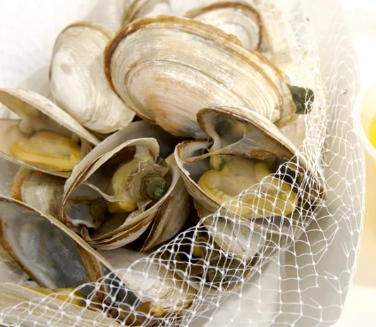 Steamer Clams (2# bag)
