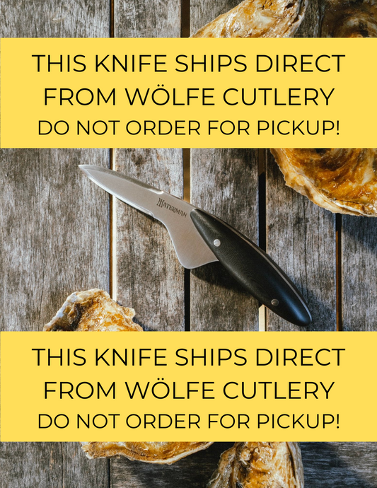 Waterman Oyster Knife