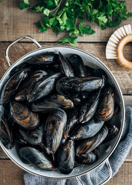 Mussels (2# bag) Thursday & Friday pickup only