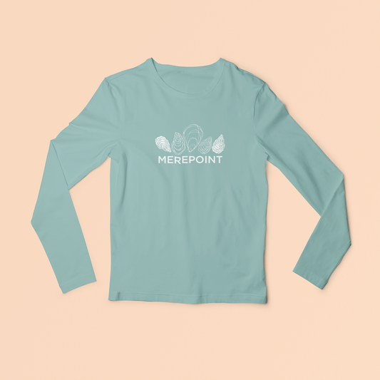 Long Sleeve Oyster Line Drawing