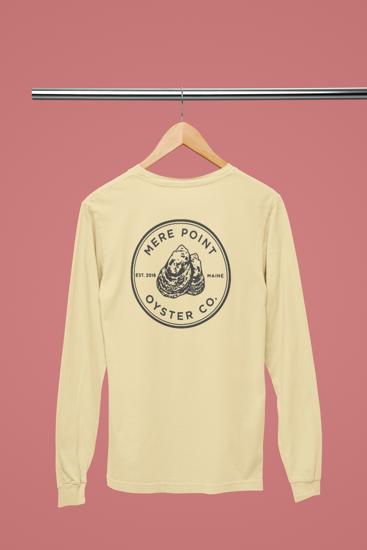 I like it raw long sleeve