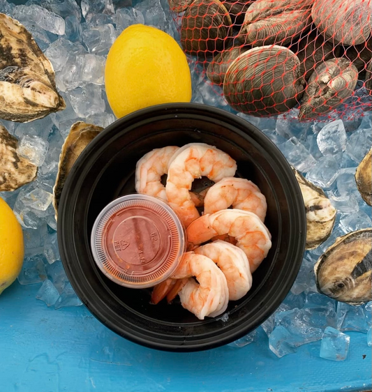 Shrimp Cocktail (6 piece with cocktail sauce)
