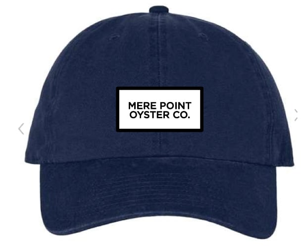navy blue patch hat
